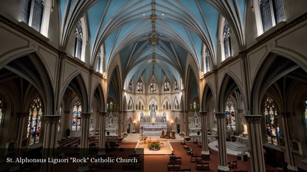 St. Alphonsus Liguori Rock Catholic Church - St. Louis (Missouri)